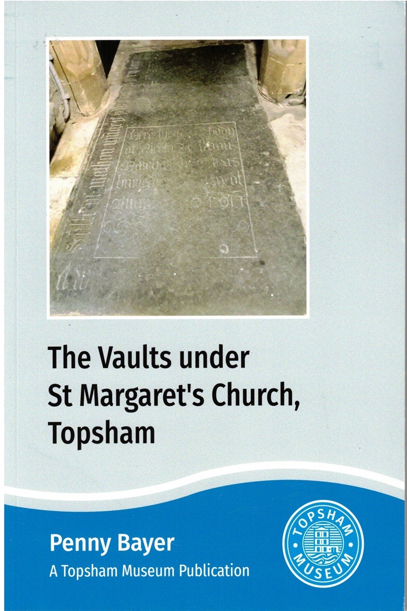 The Vaults under St Margaret's Church, Topsham