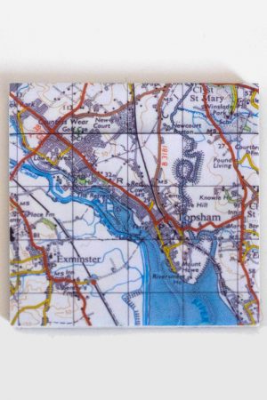 Topsham Map Coaster